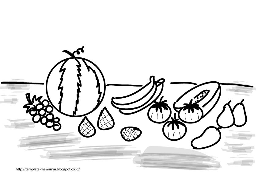 Buah Buahan