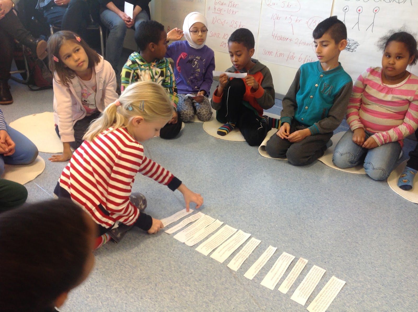 Klass 3c Knutbyskolan: november 2015
