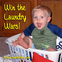 Win the Laundry Wars! BrownThumbMama.com