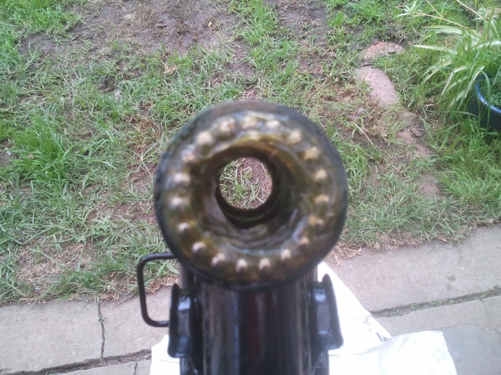 Restoration Yamaha LS3 1972 June 2015