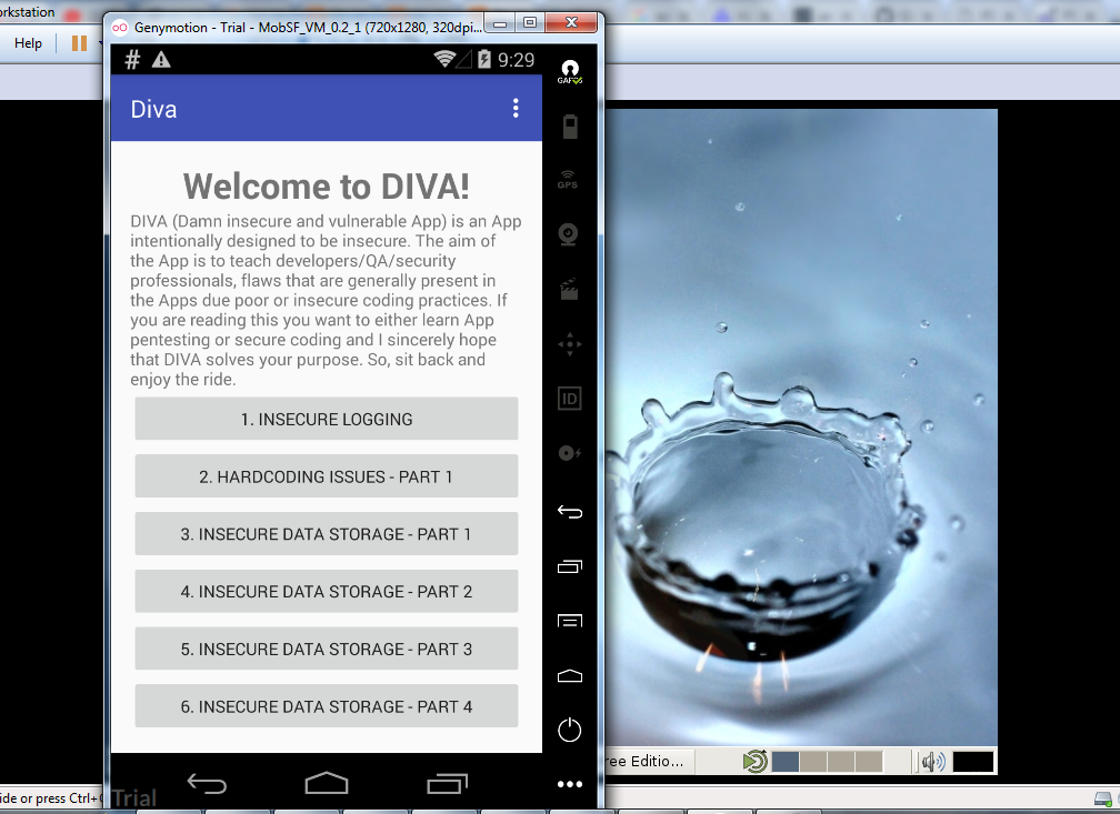 binding Sige Analytiker Android Pentesting tutorial - DIVA 1 - Insecure Logging - Mesh Software