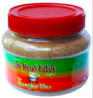 SERBUK JAHE MERAH ORIGINAL CAP CANGKIR MAS KEMASAN 200 GRAM jahe merah surabaya
