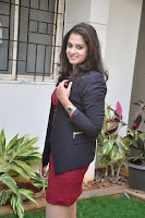 Nanditha Raj Photos at Ram Leela Movie Event HeyAndhra.com