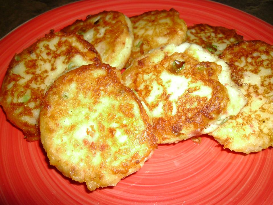 Fried Mashed Potato Cakes Recipe - New Kitchen Book