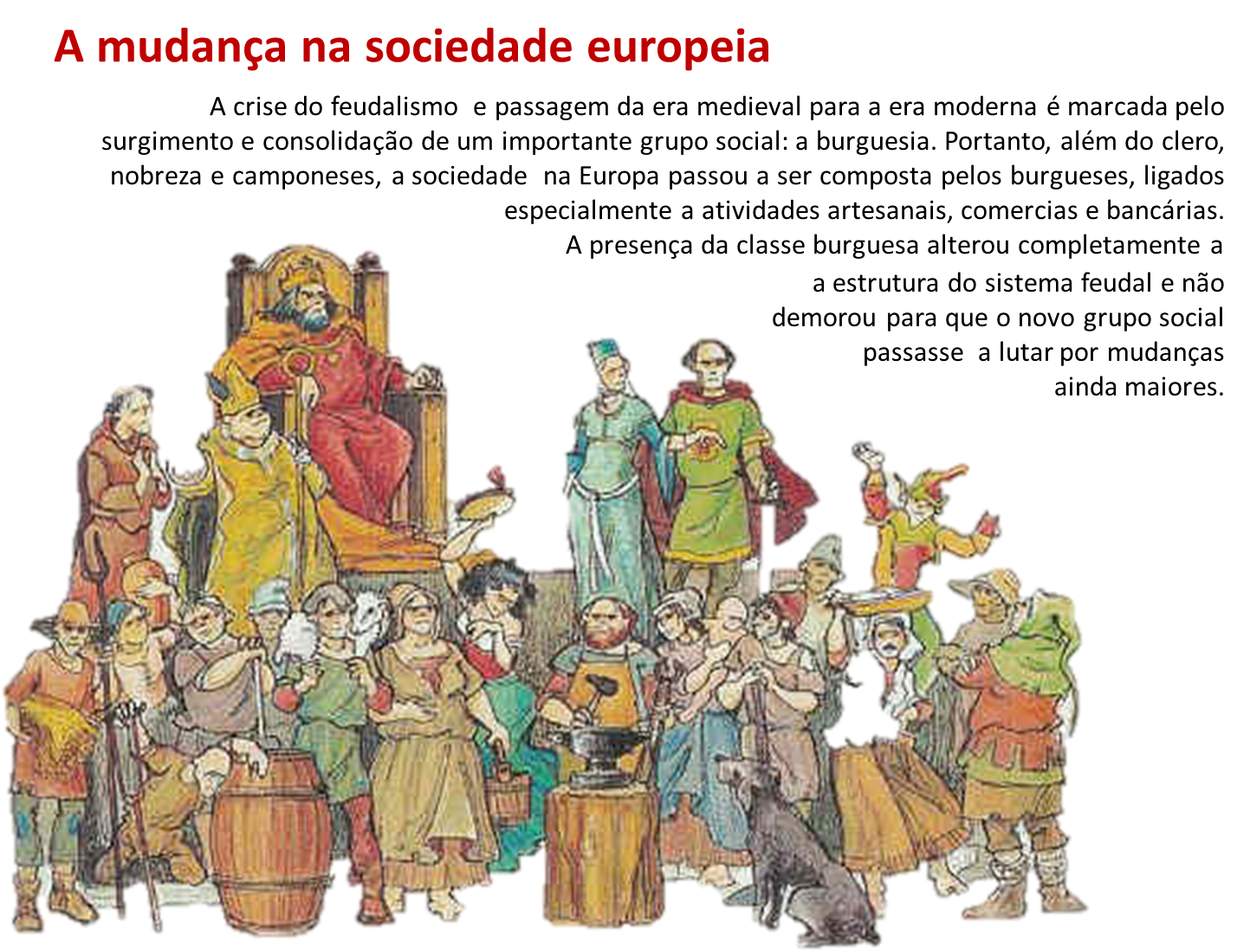 Historiar 7.2 As Monarquias Nacionais; Absolutismo; Mercantilismo.