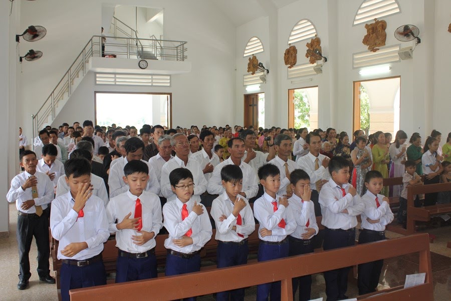 Lễ bổn mạng giáo xứ Đồng tre