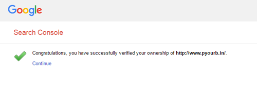 Complete console account verify Complete console account verify