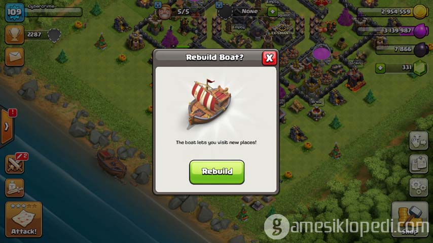 clash of clans boat rebuild update desa baru di clash of clans gamesiklopedi clash of clans boat rebuild update desa baru di clash of clans gamesiklopedi