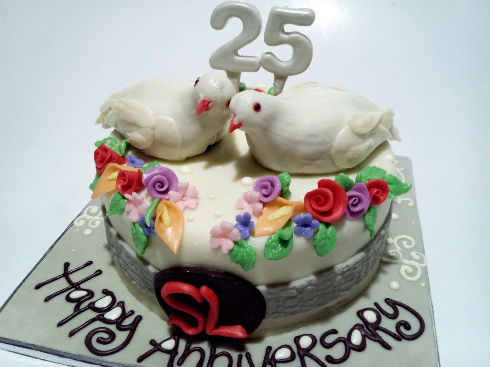 Gambar Kue Ulang Tahun Jawa : PAKAI NAMA & UMUR PART 1 Paket Hiasan Kue