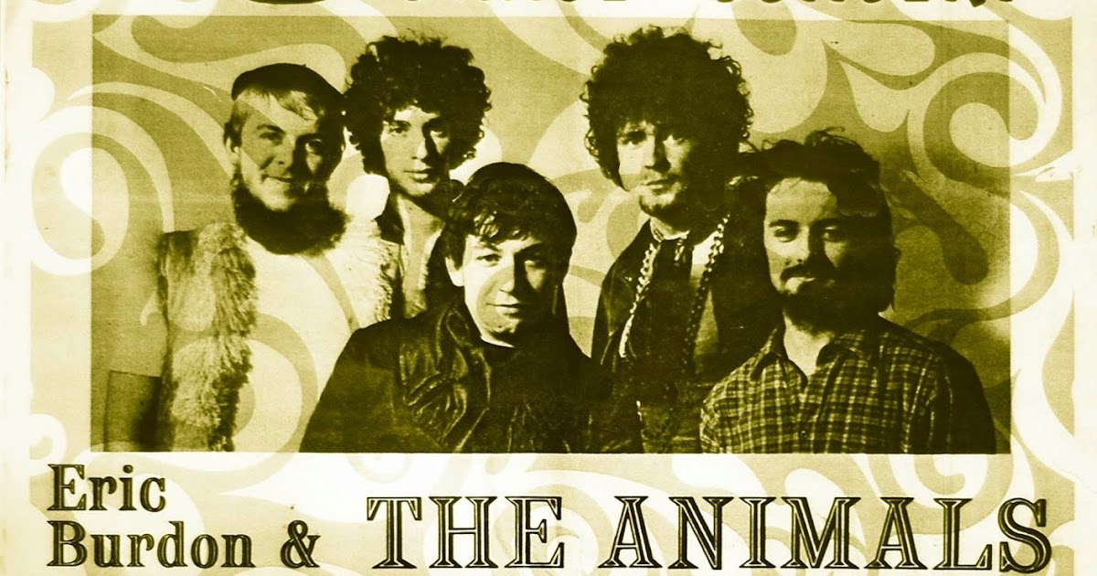 Arthur,s Musical Journey Eric Burdon & The New Animals Monterey
