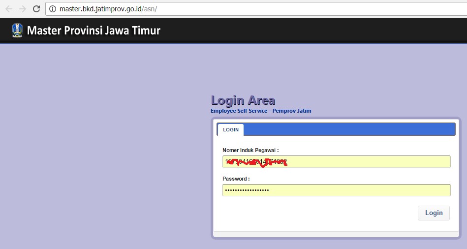Cara Pengisian Aplikasi P3D JATIM Website berbagi info Guru,Siswa