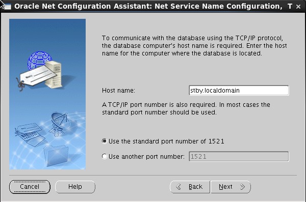 Oracle Database Administration Add Database Service Using