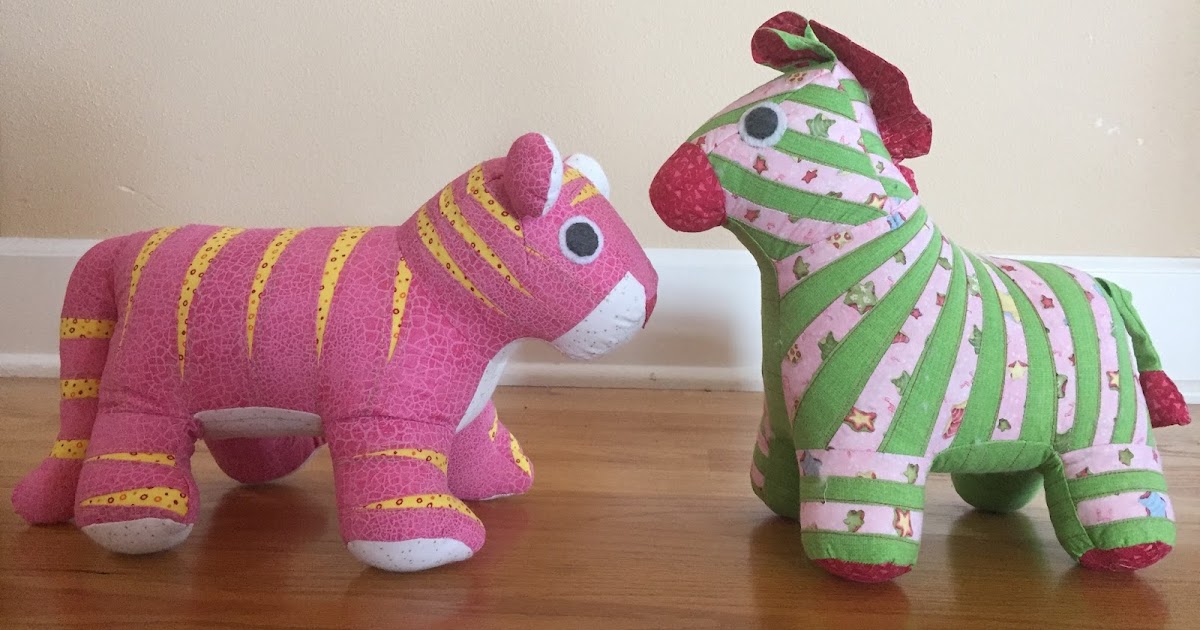 Creative Expressions Quilted Stuffed Animals