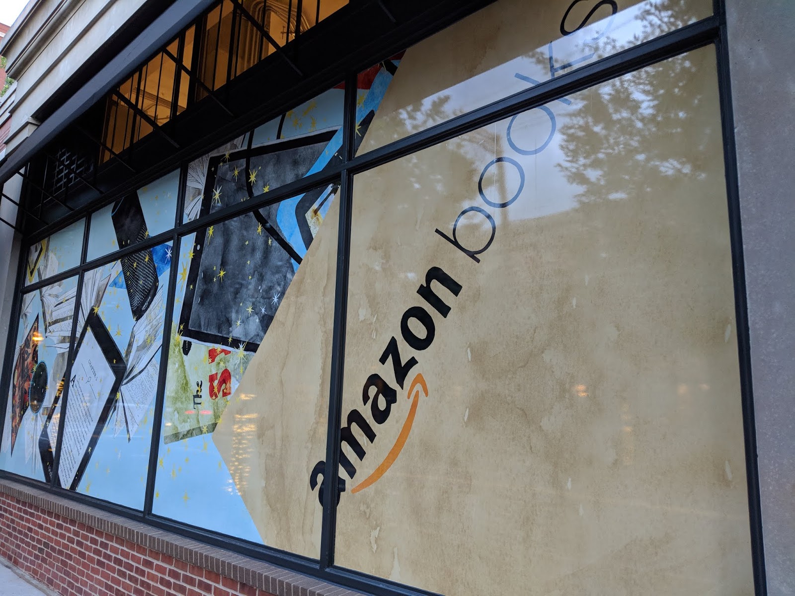 Robert Dyer Bethesda Row Amazon Books Bethesda Row exclusive sneak