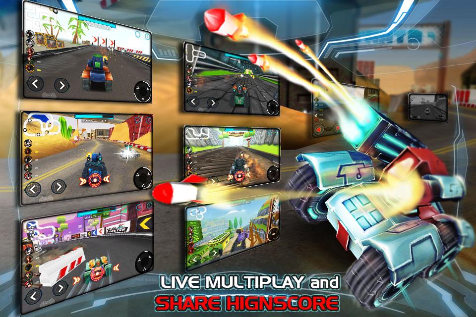 Racing Tank 2 MOD APK Terbaru