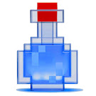 Minecraft Potion Bottle Light Robe Factory Item