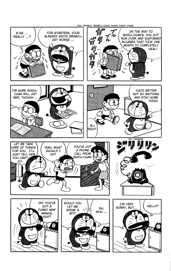 Comic Doremon English Truyen Tranh Doremon Tieng Anh Tap 2 