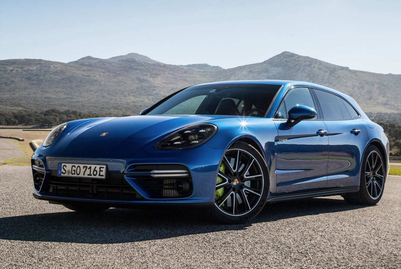 Porsche Panamera Turbo S E Hybrid Sport Turismo 2018 Review