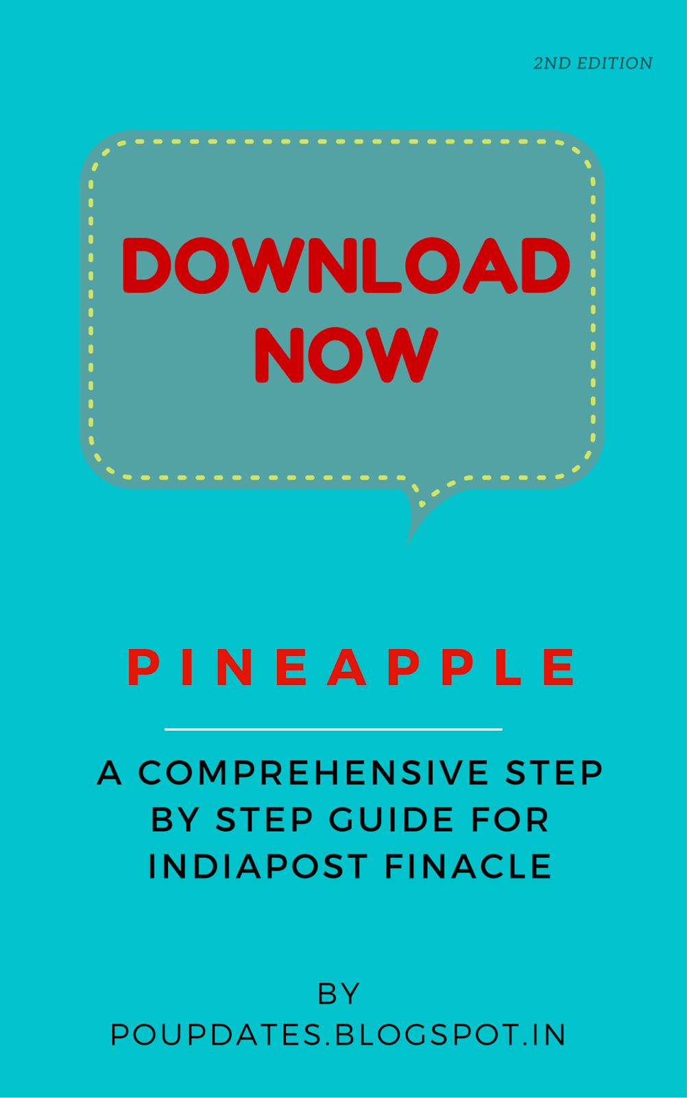 2nd Edition of Pineapple -- DOWNLOAD NOW.