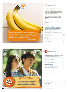 Gambar konten sharing harian instagram