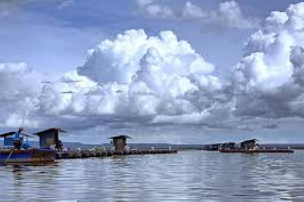 Maret 2016 Bendungan Waduk di Indonesia.