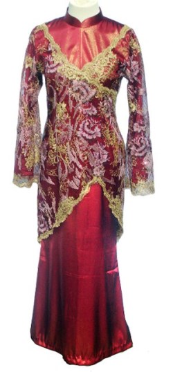 Contoh model abaya untuk pesta Contoh model abaya untuk pesta