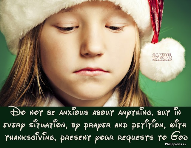 Do Not be Anxious 
