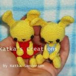 PATRON GRATIS CONEJO AMIGURUMI 20431 PATRON GRATIS CONEJO AMIGURUMI 20431