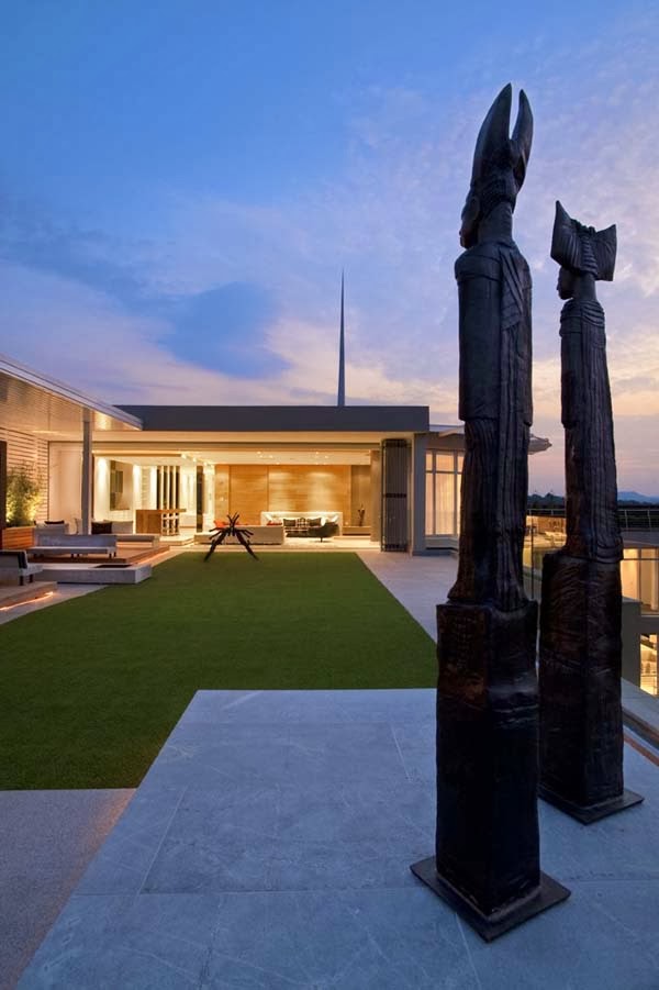 Penthouse Apartment Sandhurst Johannesburg Luxury Mansions and Luxury