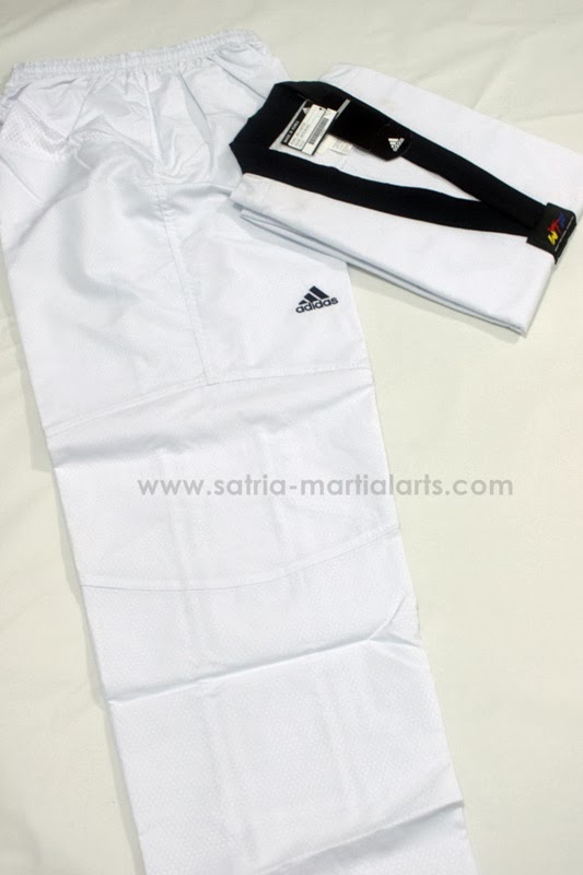 Добок синий adidas