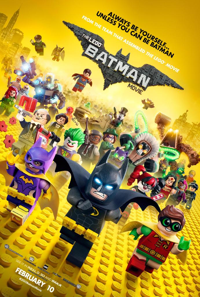 The Lego Batman Movie - Movie Review