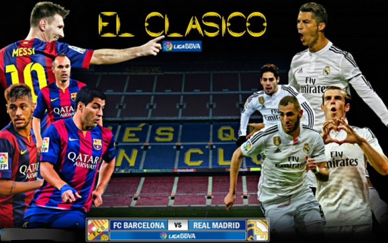 Koleksi Foto El Clasico Barcelona Vs Real Madrid