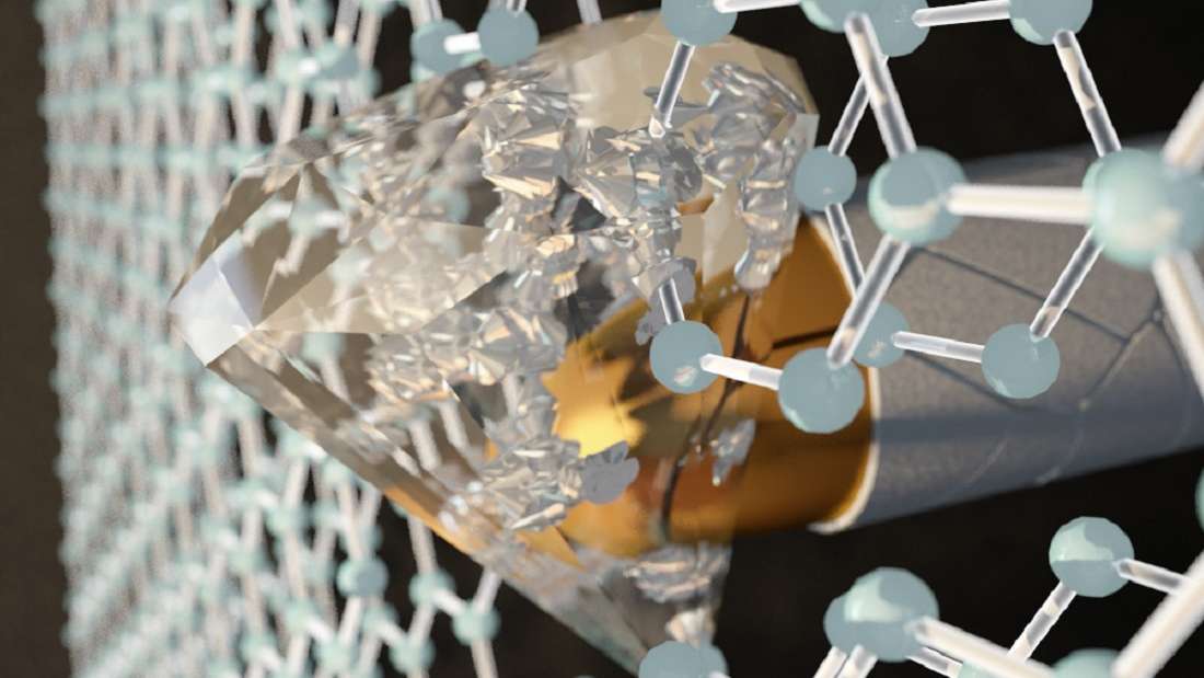 Researchers Have Turned Graphene Material Harder Than Diamond And It ...