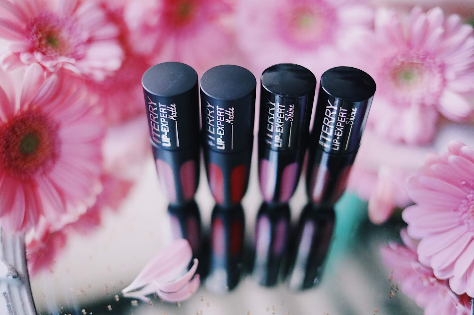 BY TERRY , LIP EXPERT , LIP EXPERT SHINE , LIP EXPERT MATTE , ROSY KISS , HOT BARE , MY RED , ORCHID CREAM ,rose mademoiselle , rose mademoiselle , paris , blog beauté,