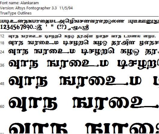 download tamil font for coreldraw