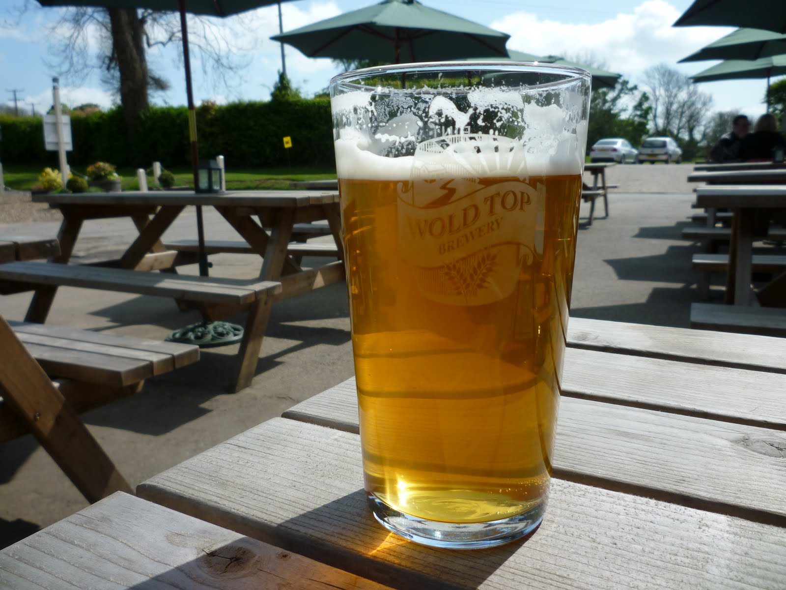 Pies and Fries Pipe and Glass Inn, South Dalton, East Yorks