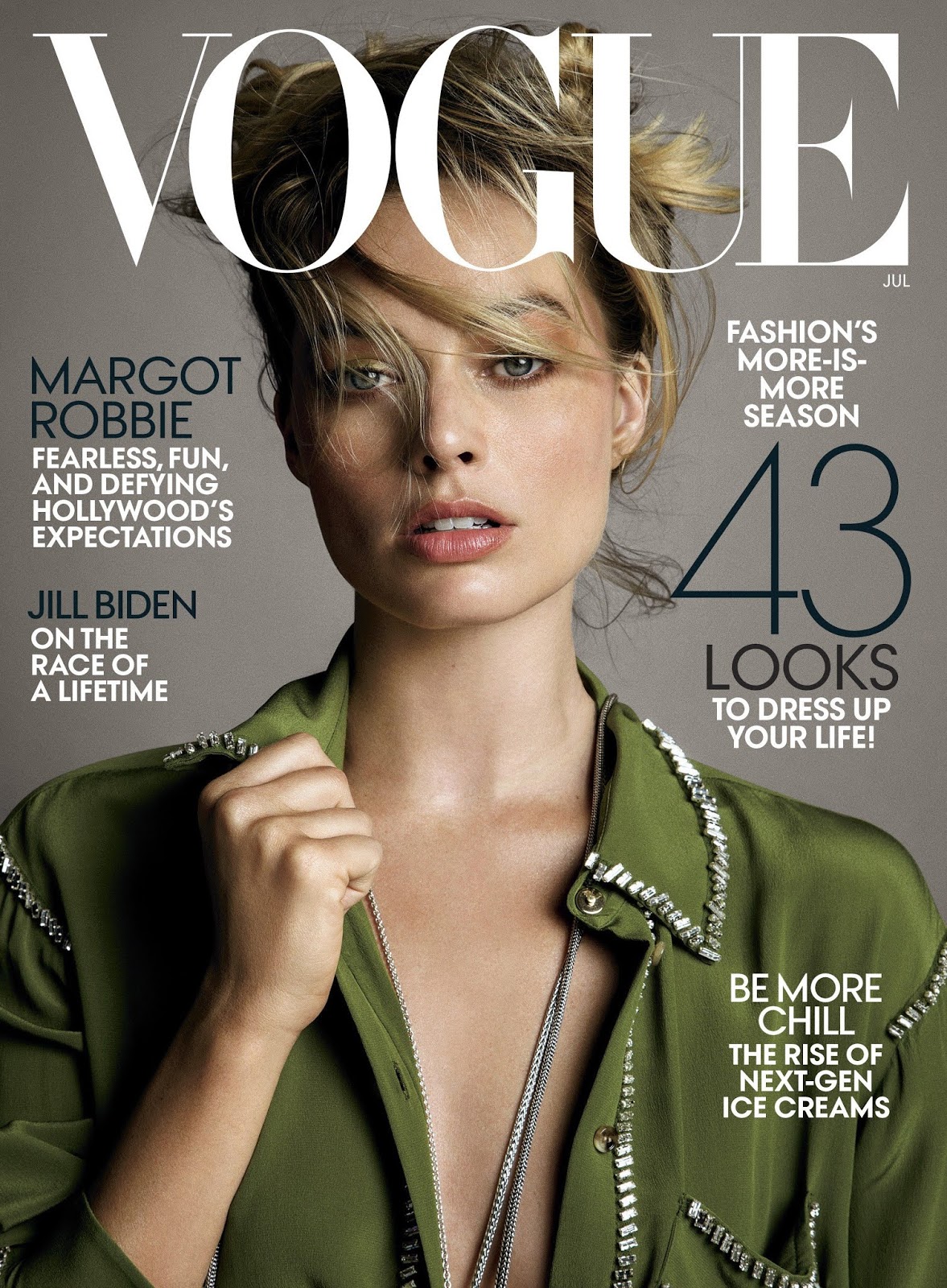 Vogue's Covers Vogue US