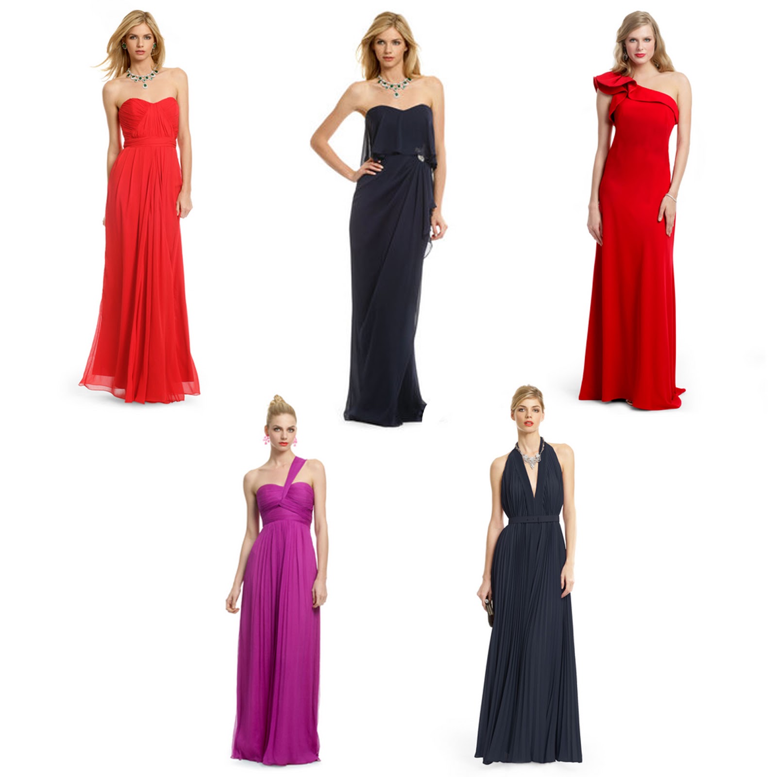 Bride with a Twist Rent the Runway