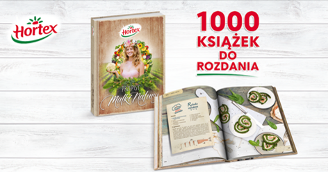 1000 książek do rozdania Konkurs