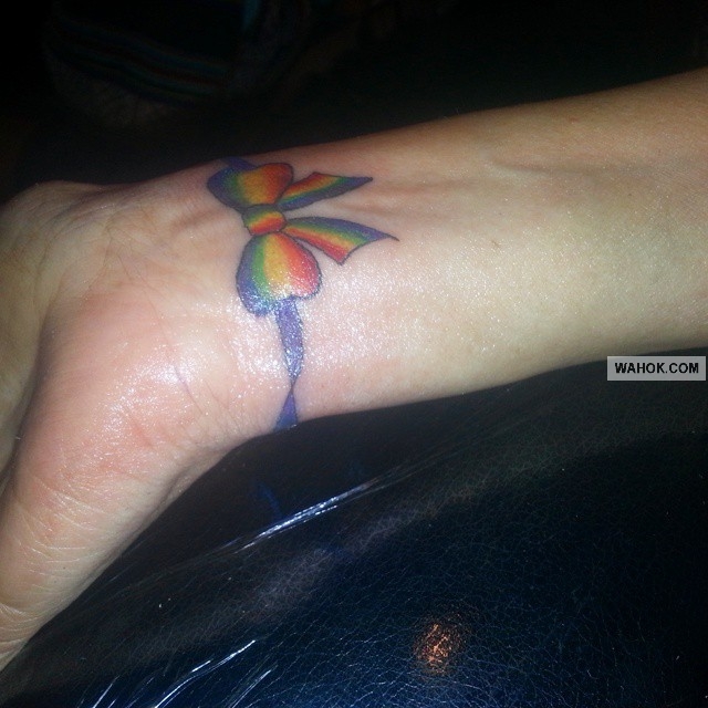 Gambar Tato Tema Pelangi Jenis Water Color, Geometris, Old Shool Terbaik tato 3D keren di punggung, gambar tato di dada, tato keren di kaki, macam macam tato terbaik di dunia, gambar tato tribal