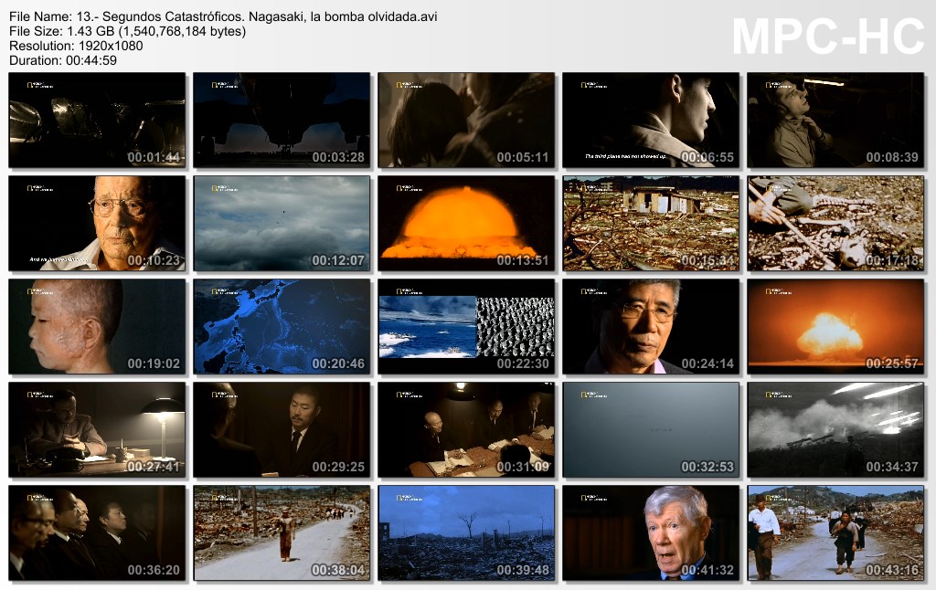 22GB|NATGEO|Segundos Catastróficos|1080p|18-18|MEGA
