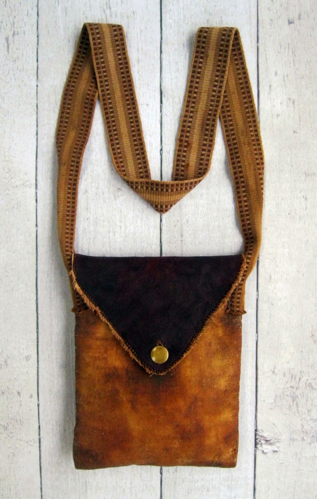 Contemporary Makers: Haversack No. 4 by Eric Ewing