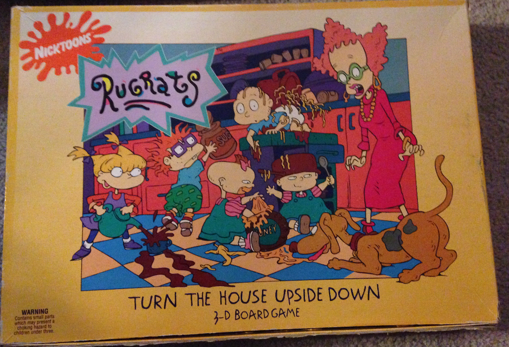 My Pop Cultured Life Game Time Rugrats Turn The House Upside Down 3D 