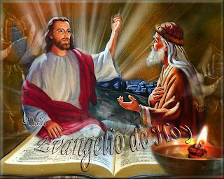 Resultado de imagen para Jesús con Nicodemo