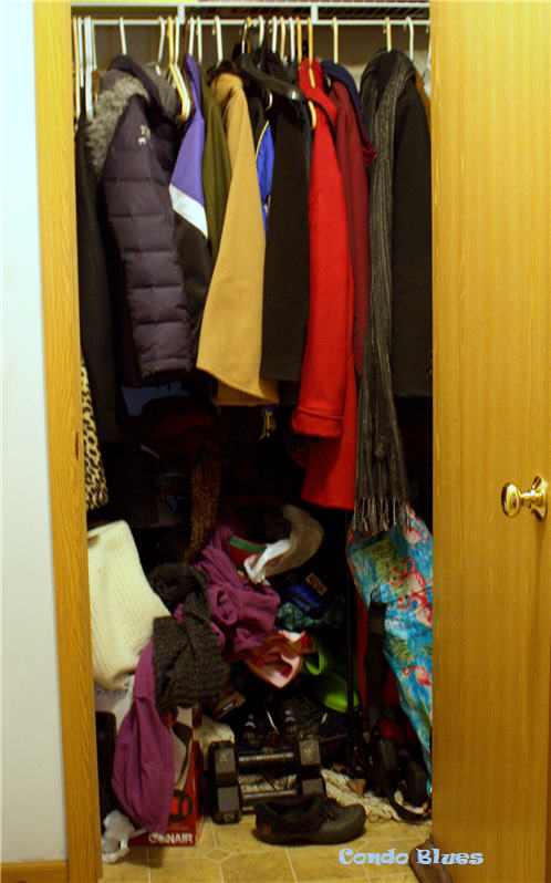 Coat Closet Organization Hack - C.R.A.F.T.