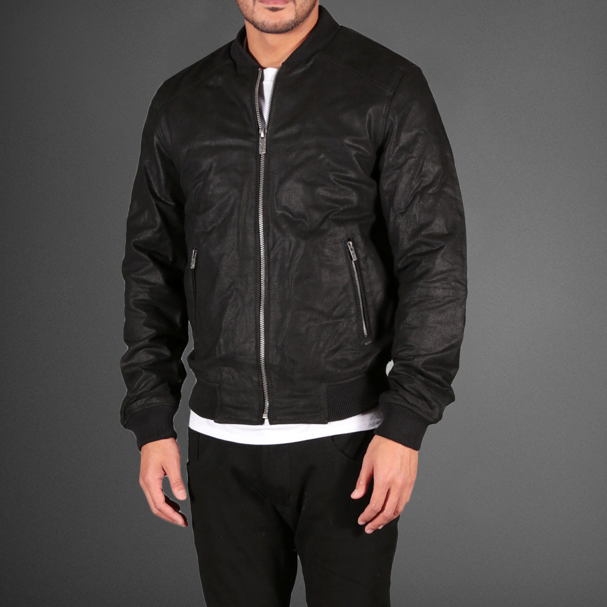 LeatherNXG Online Store to Buy Leather clothes!! Leather Bomber