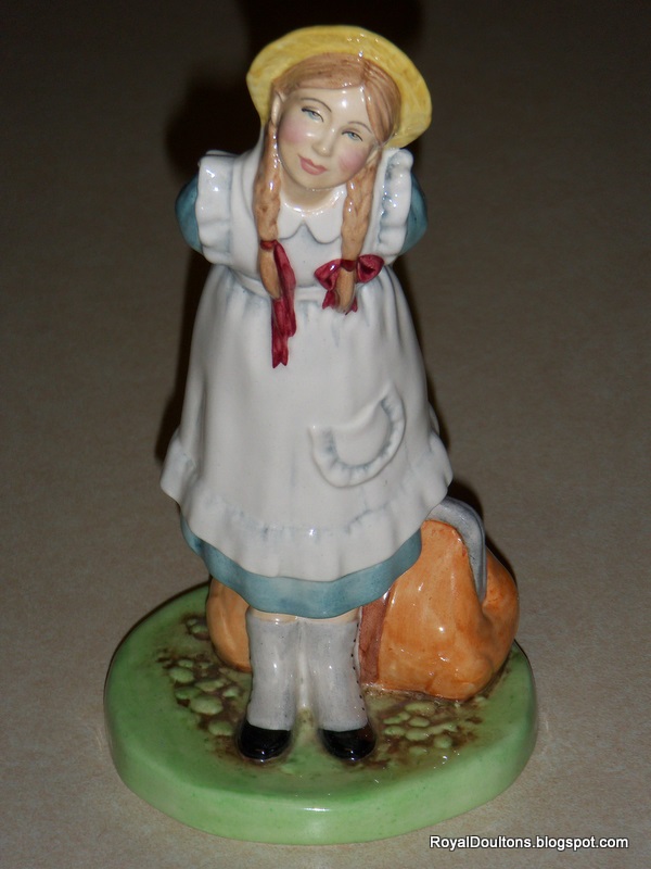 royaldoultons: Pollyanna Royal Doulton Figurine HN2965 1981