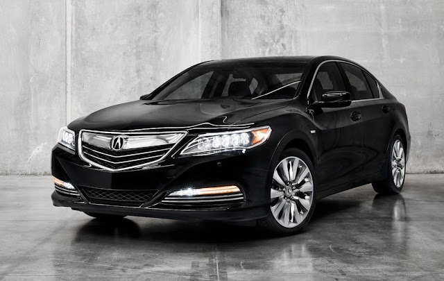 RLX 2016 Acura RLX SportHybrid