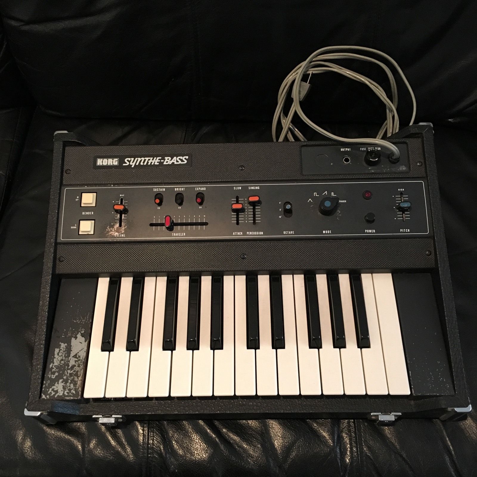 MATRIXSYNTH SyntheBass SB100 Analog Synthesizer SN 780372