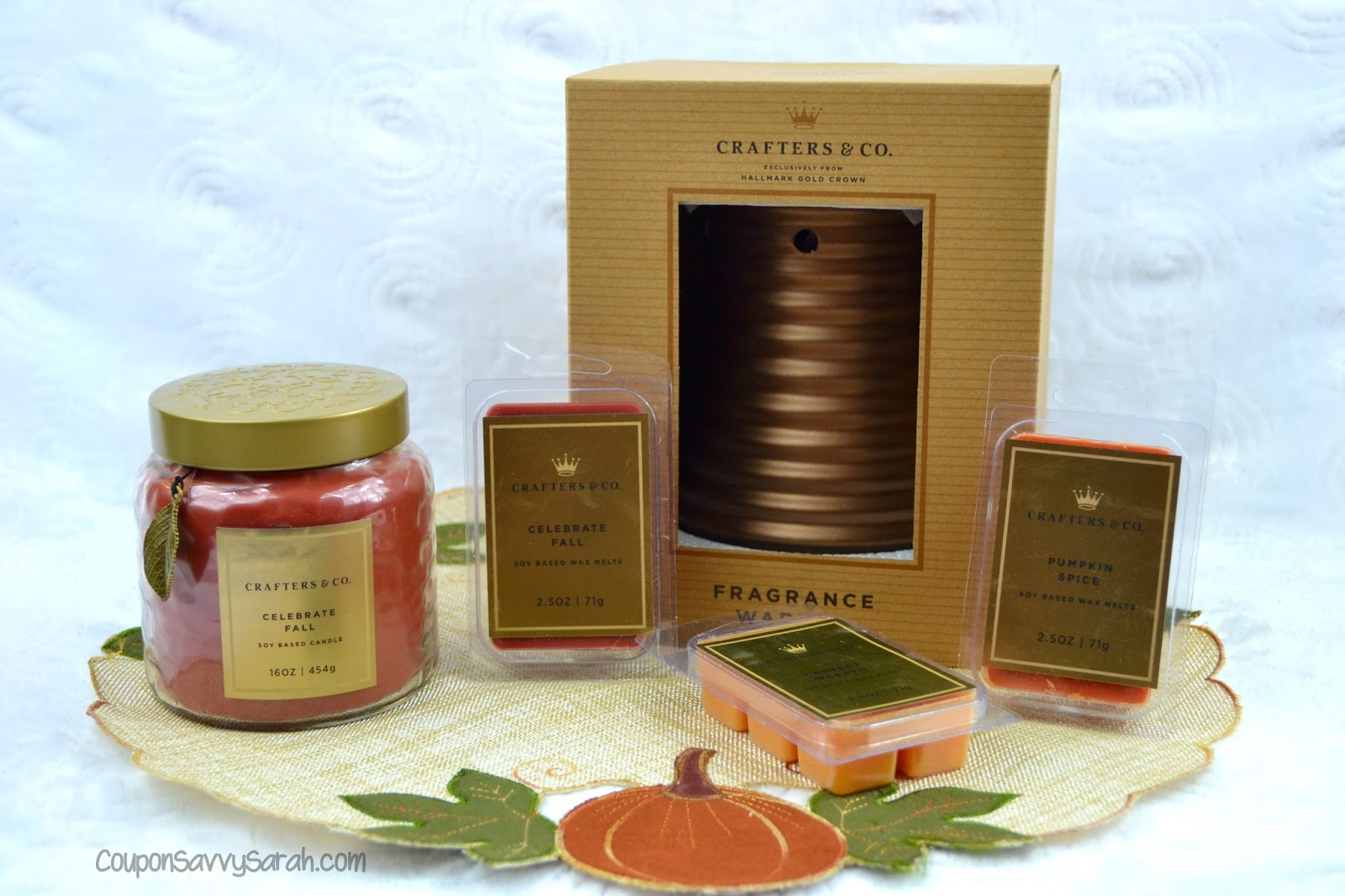 Coupon Savvy Sarah Celebrate Fall with Crafters & Co. Candles and Wax